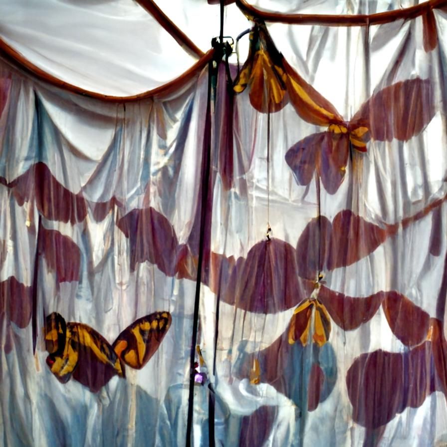 Butterfly Curtain