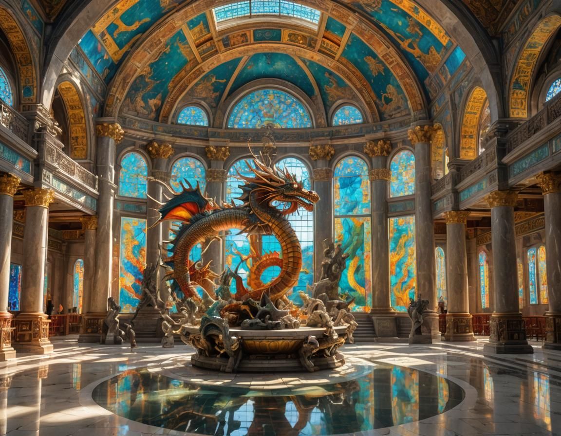 Temple of the Sea Guardian