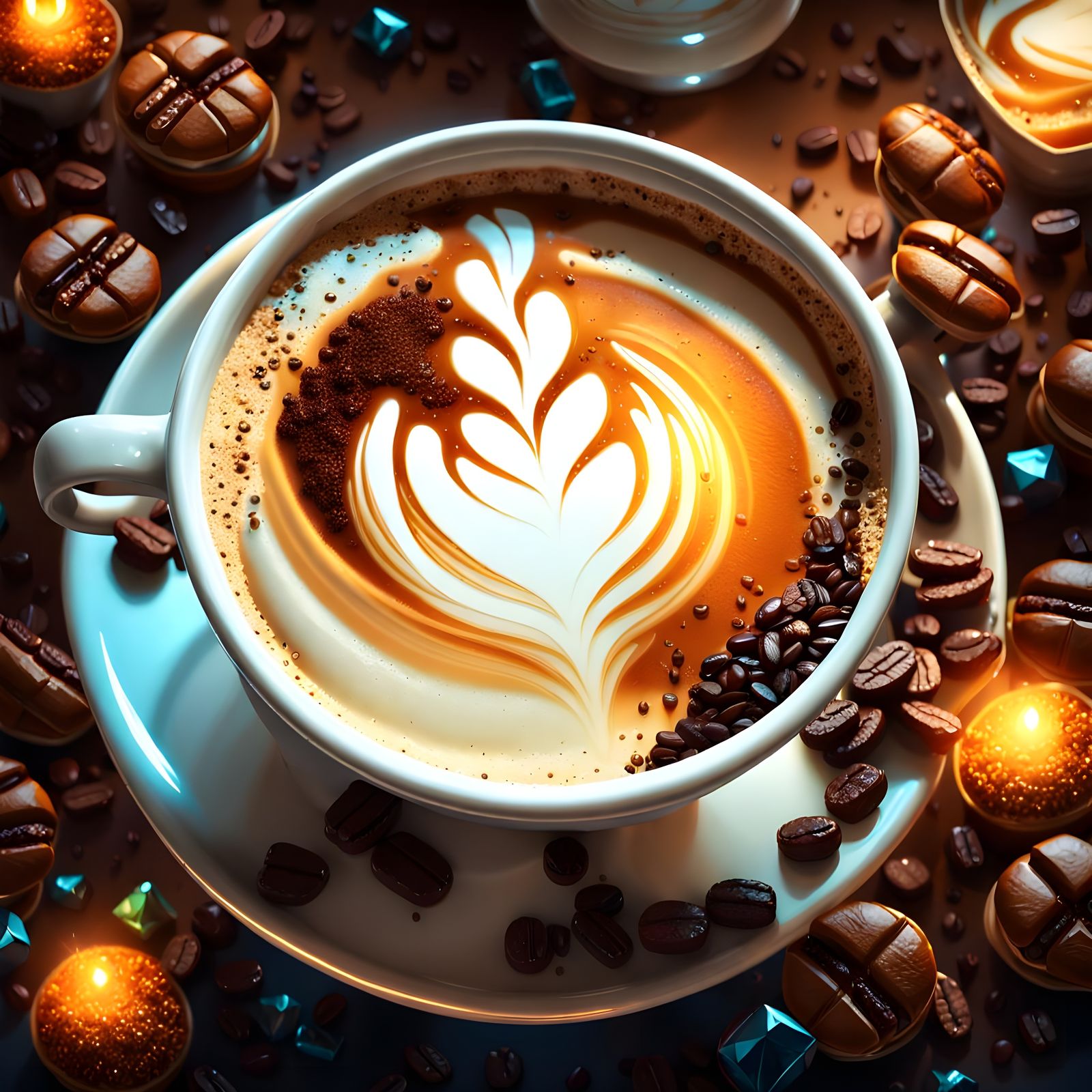 Delilatte  by @Shelly