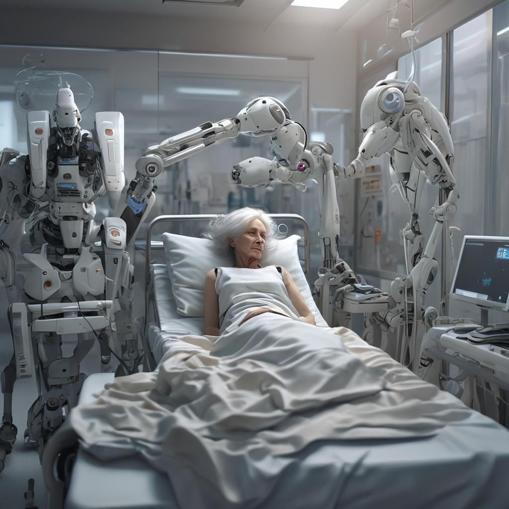 Dr. Roboto 🤖   by @Mishae