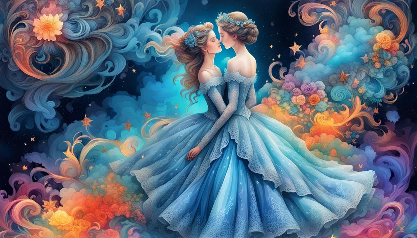 Cinderella's mirror