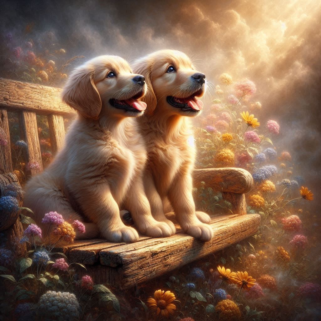 The Puppies Brothers 🐶🐶