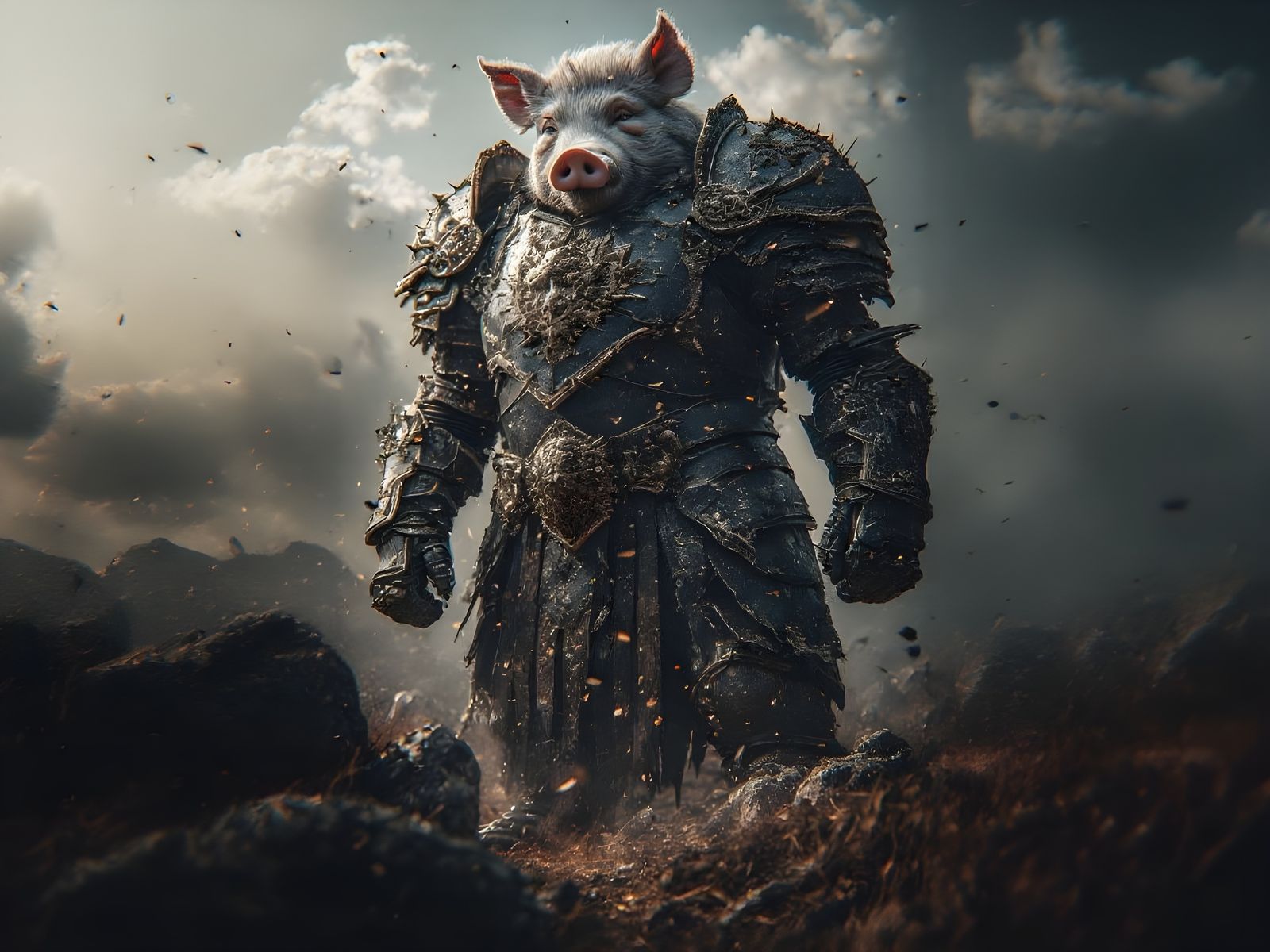 Pigman Warrior