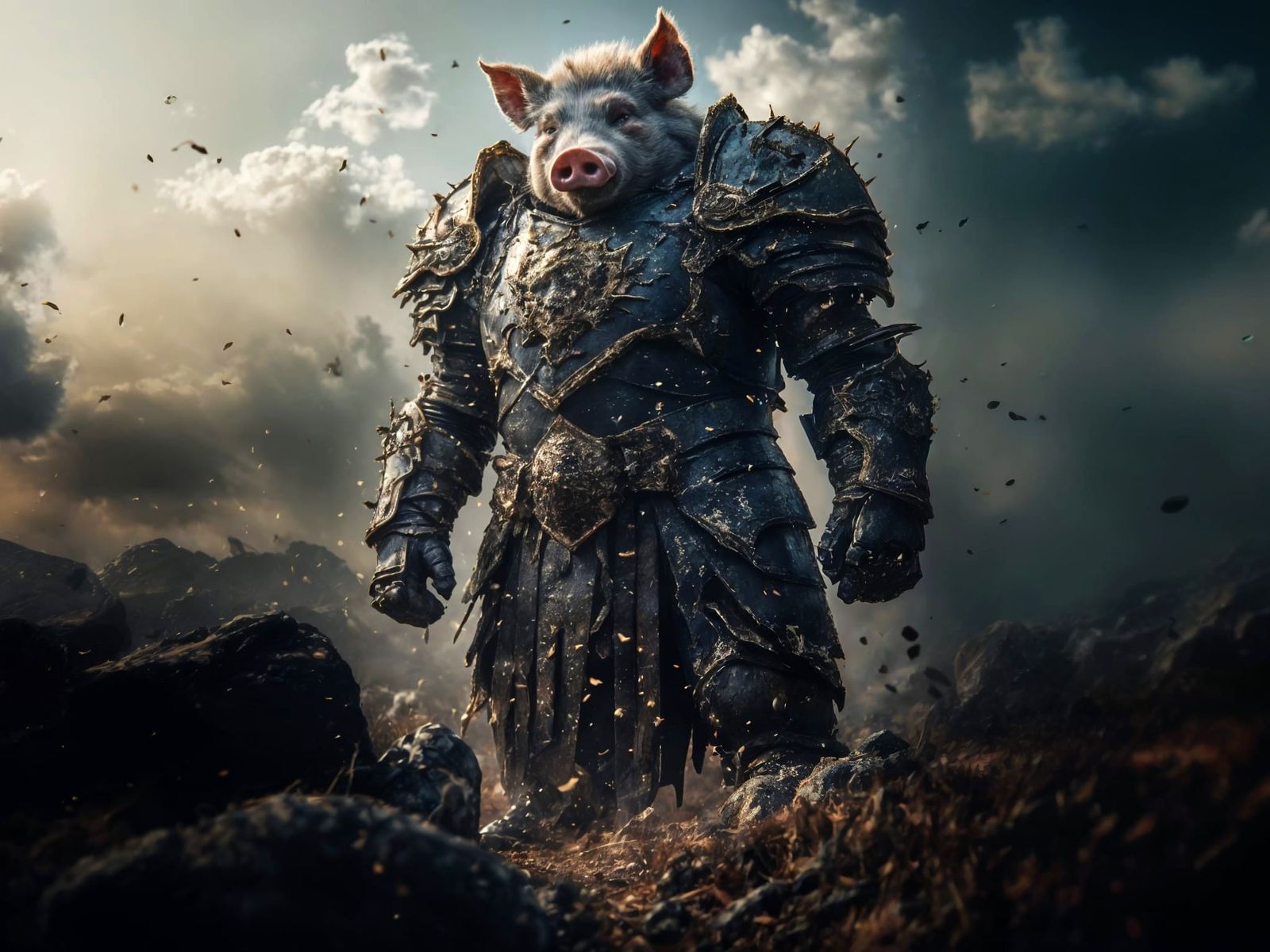 Pigman Warrior