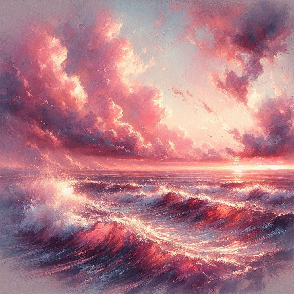 Pink Sunny Sea