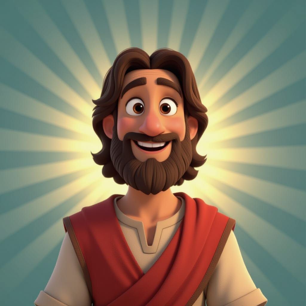 Characters Experience Full Life in Pixar Style