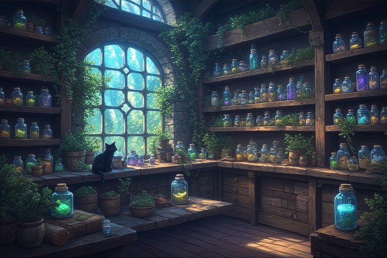 Apothecary Shop