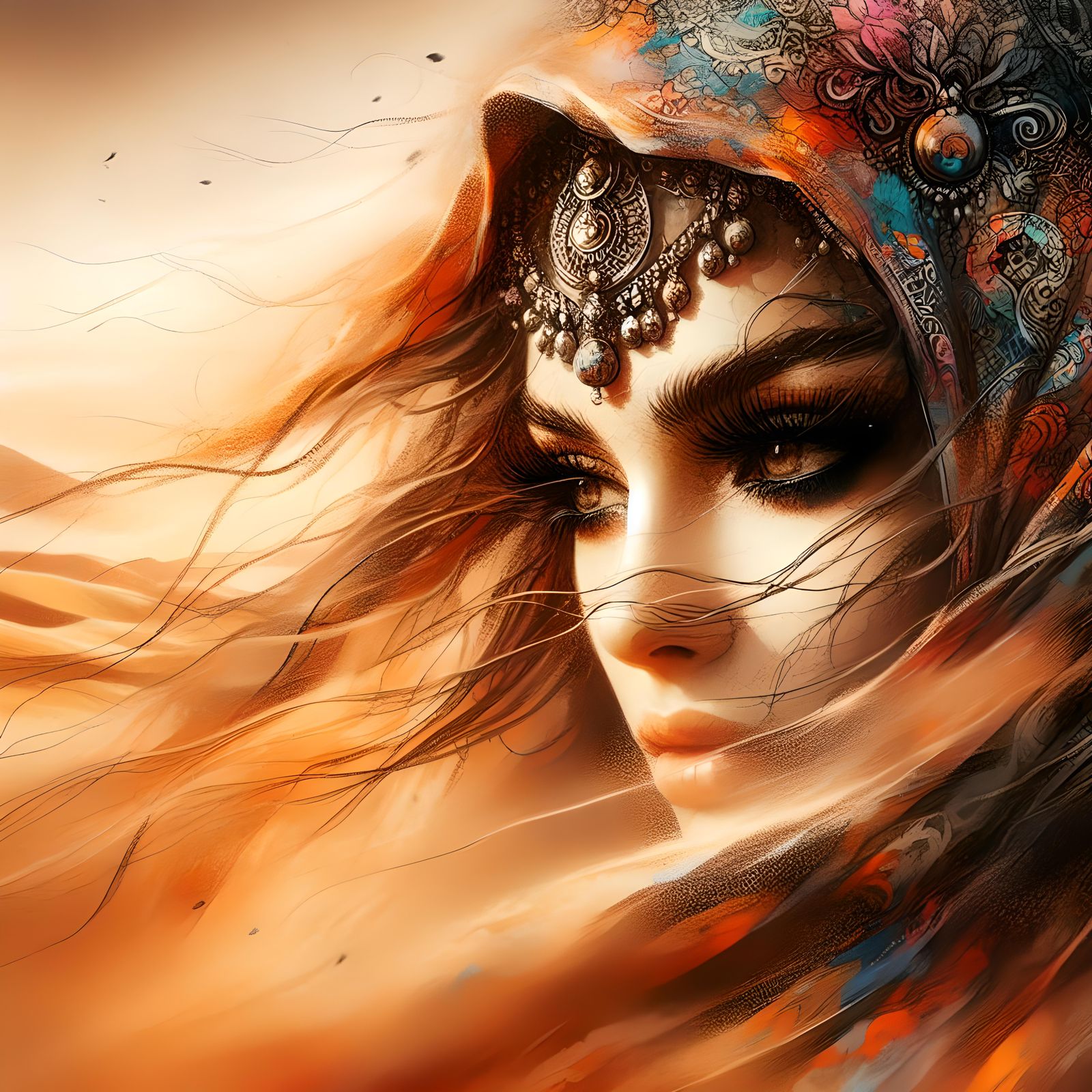 The Queen Of The Desert