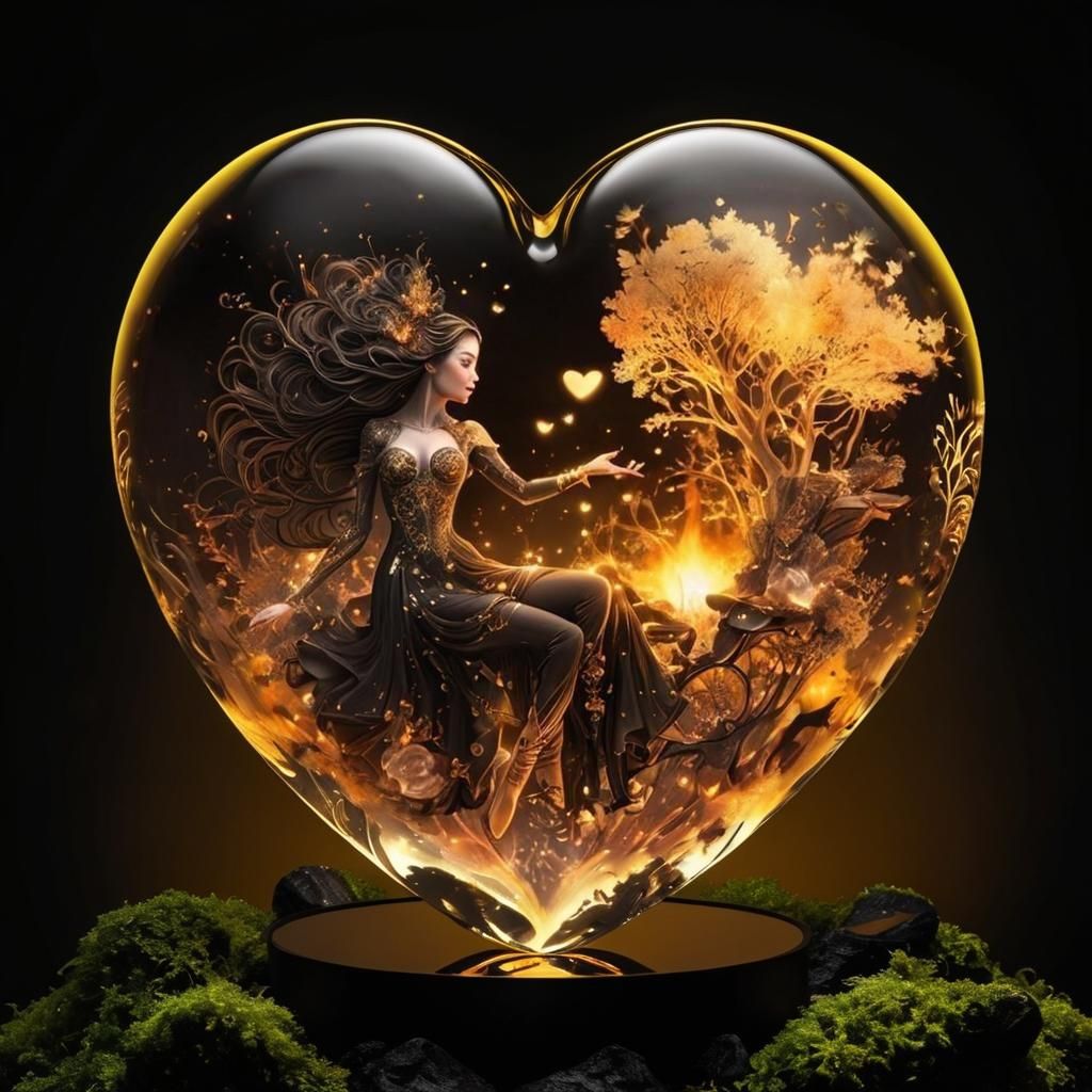 Heart and soul  by @Kalpine