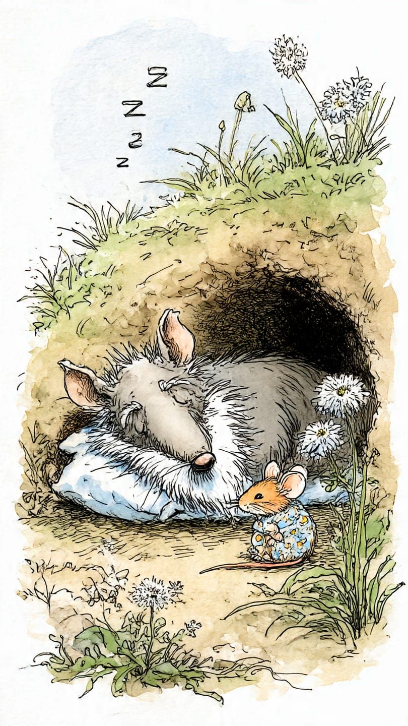 AA dreaming ☁️ 08