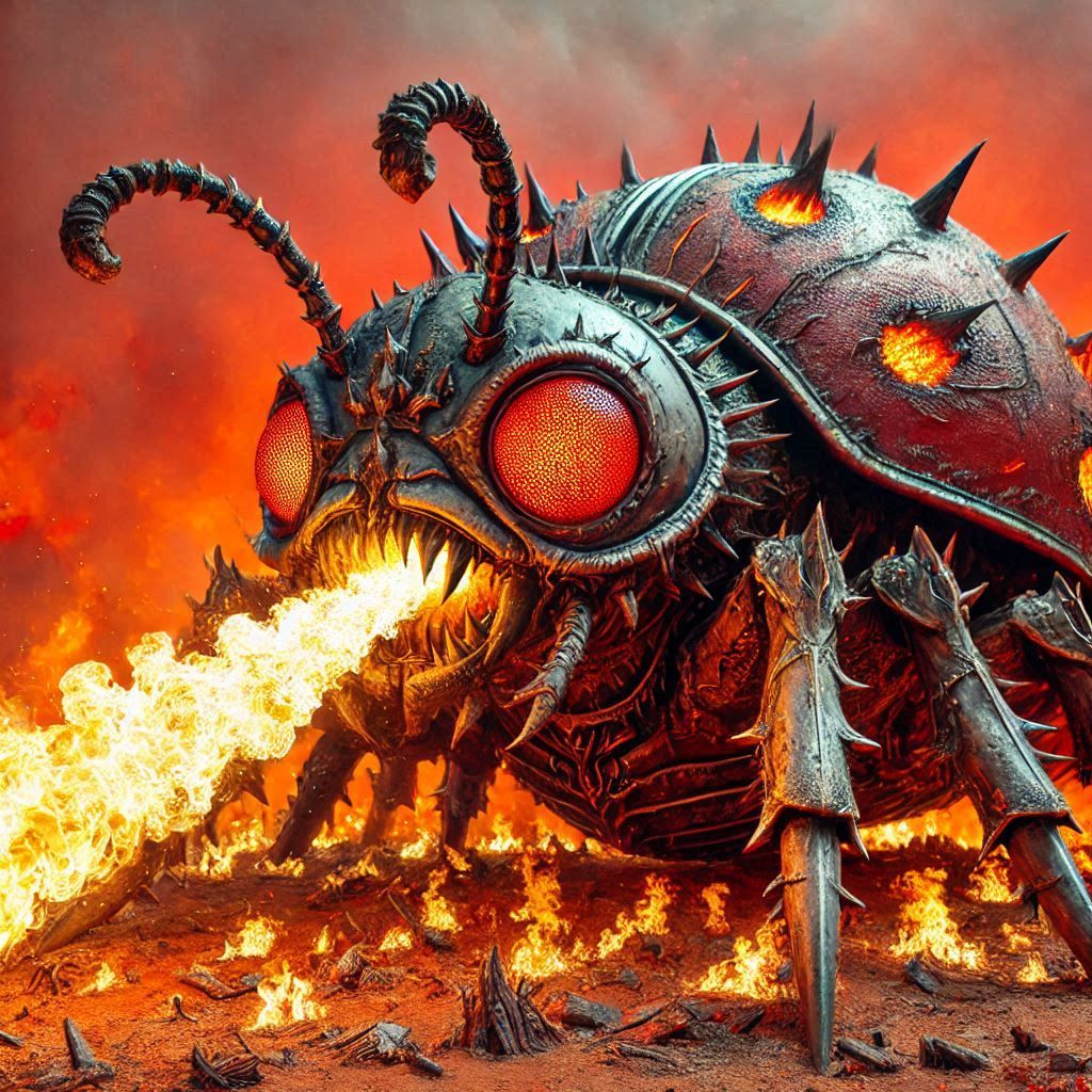 My Dark Fantasy Series Character Design