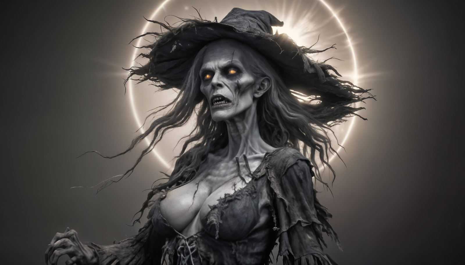 The Terrrible Noontide Hag   by @Lupus