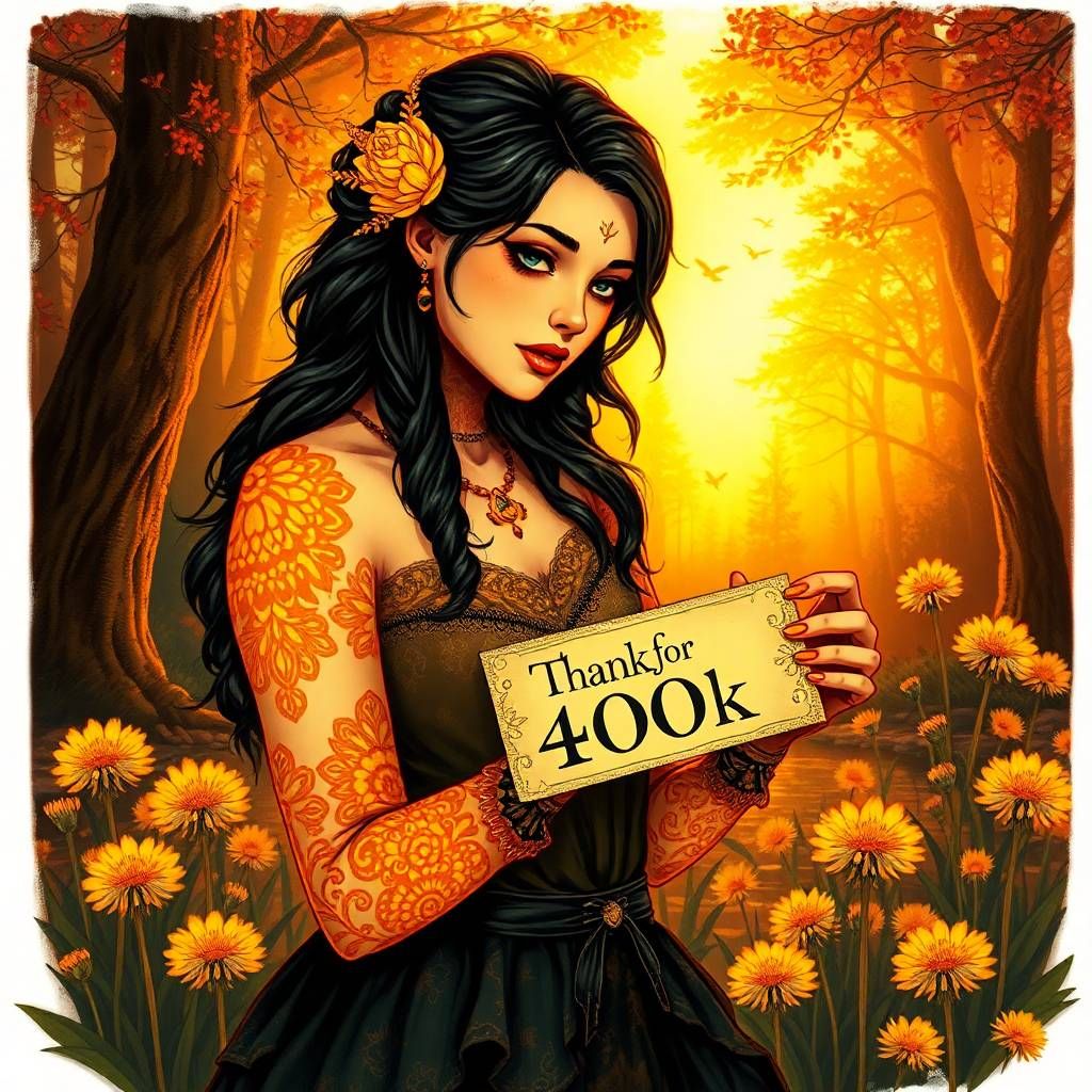 Thanks for 400k likes!!!