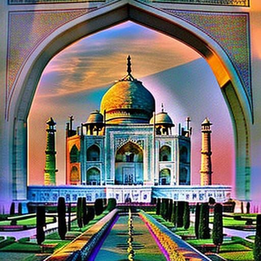 Taj Mahal, psychedelic