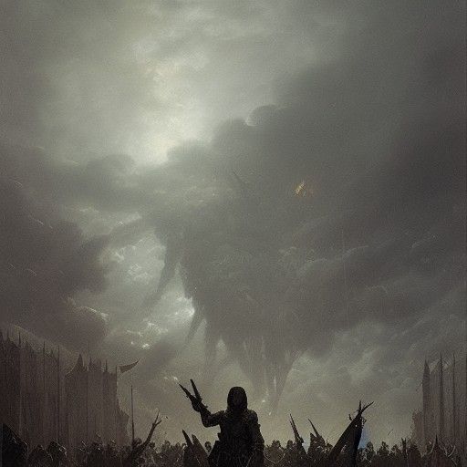 Battlefield of Fearless Two Army