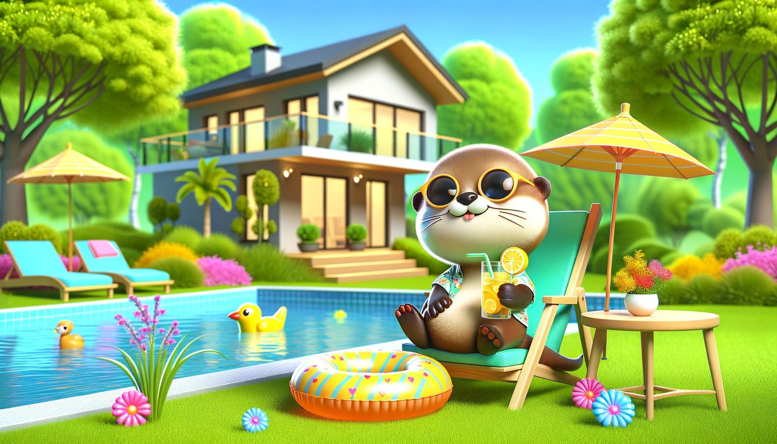 The Otterly Beautiful Spring Day