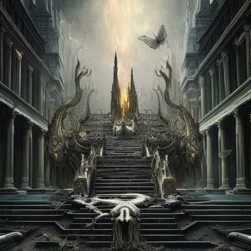 Dark temple