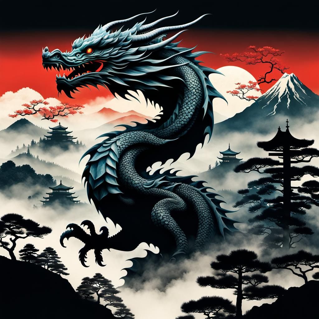 Japanese Estampe