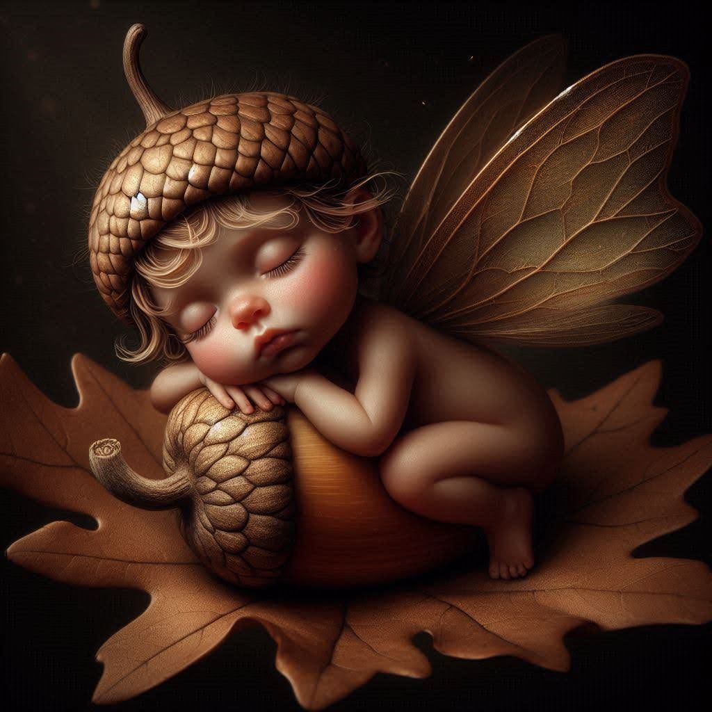 Acorn Fairy Babies