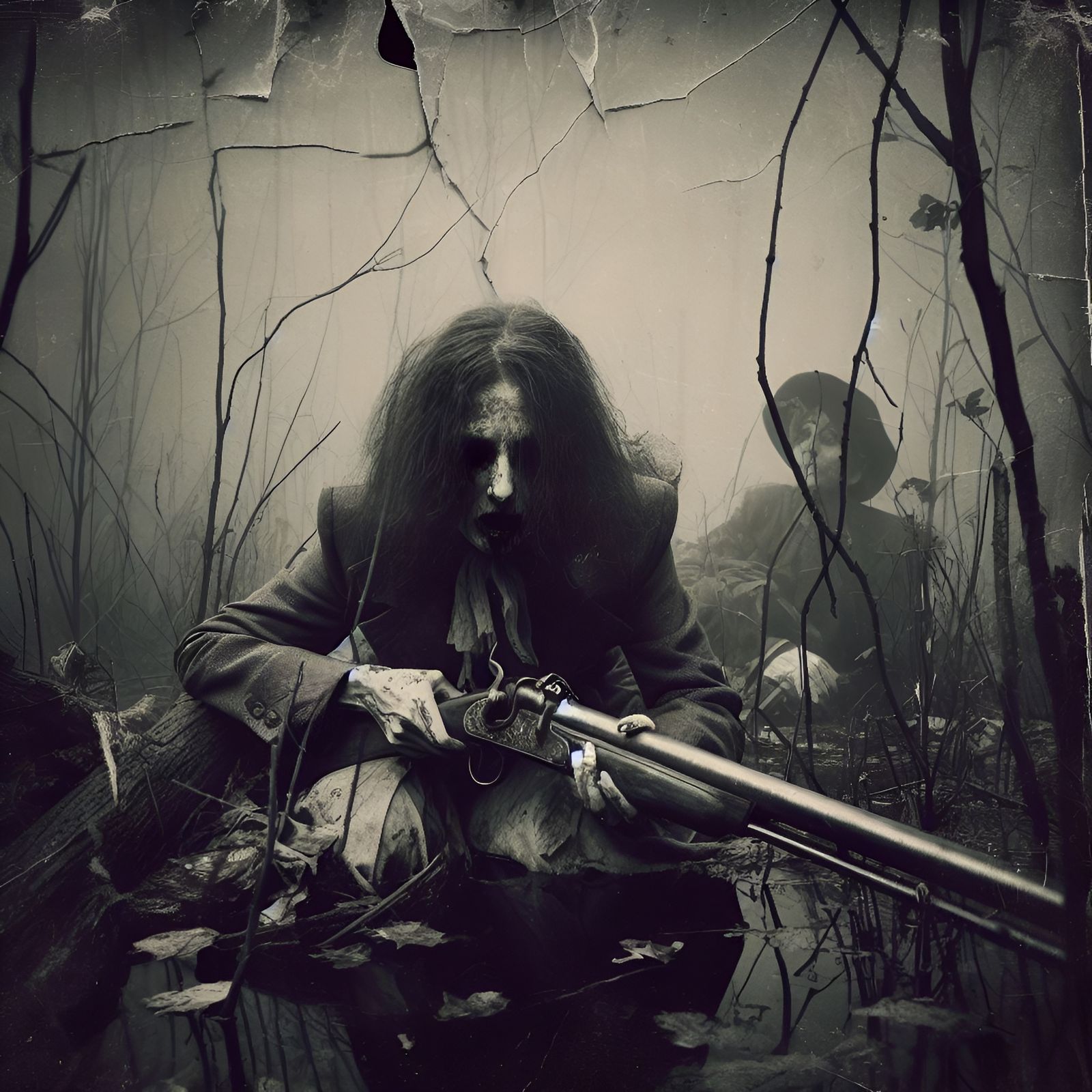 Dracula Prince with Nobility on a Werewolf Hunt