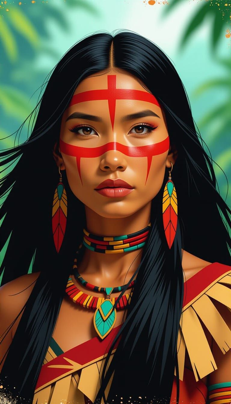 Amazonian woman