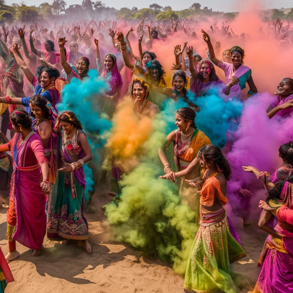 That Holi Groove
