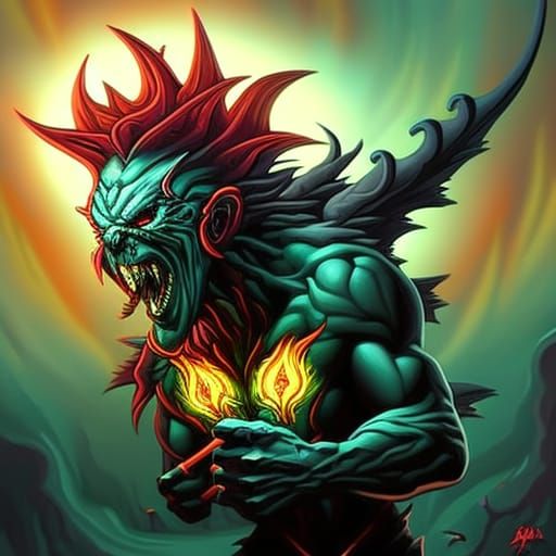 Fire in the Chest