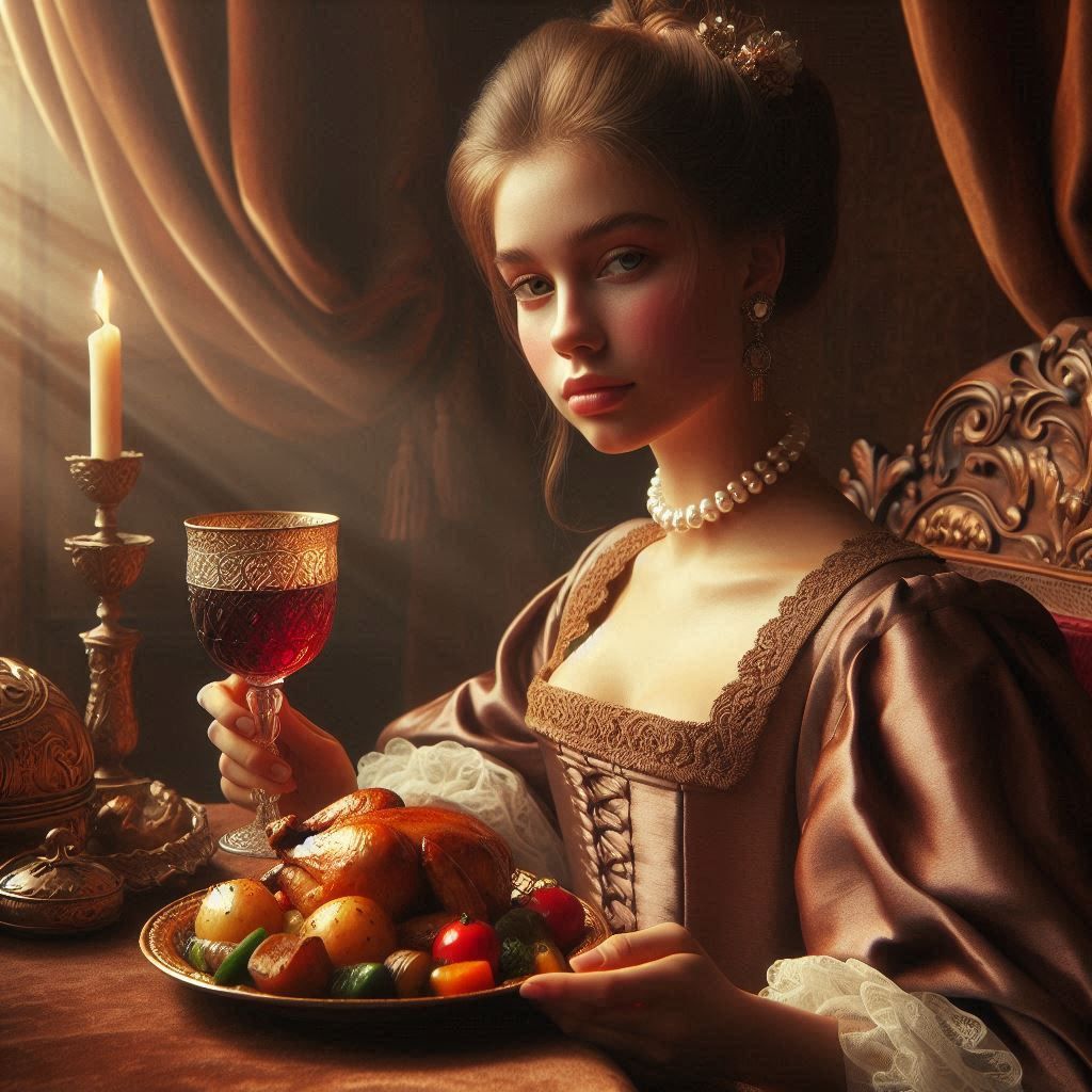 A ravishing, ethereal beauty