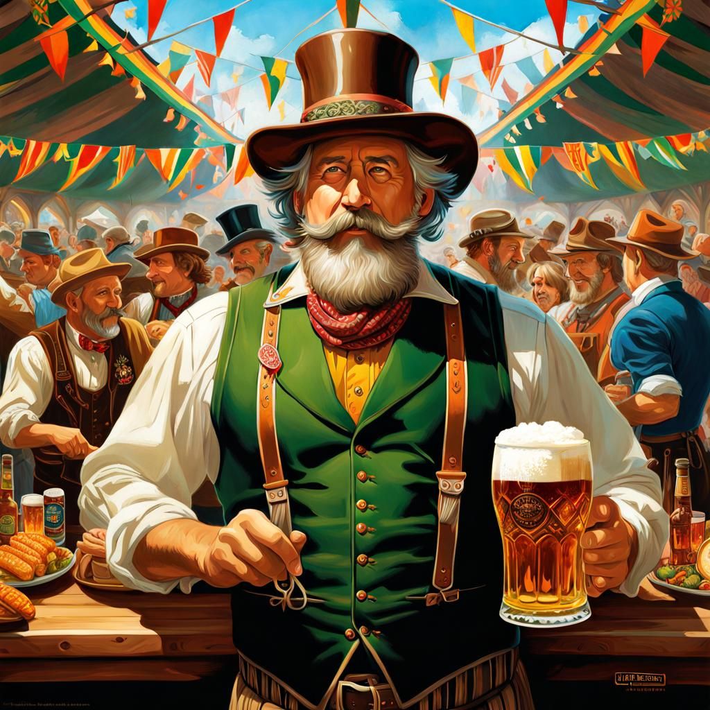 Beer Festival   by @Revenant_