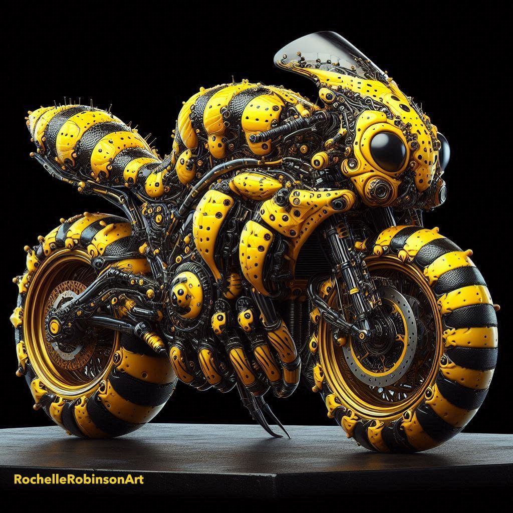 The Wasp Motorcycle