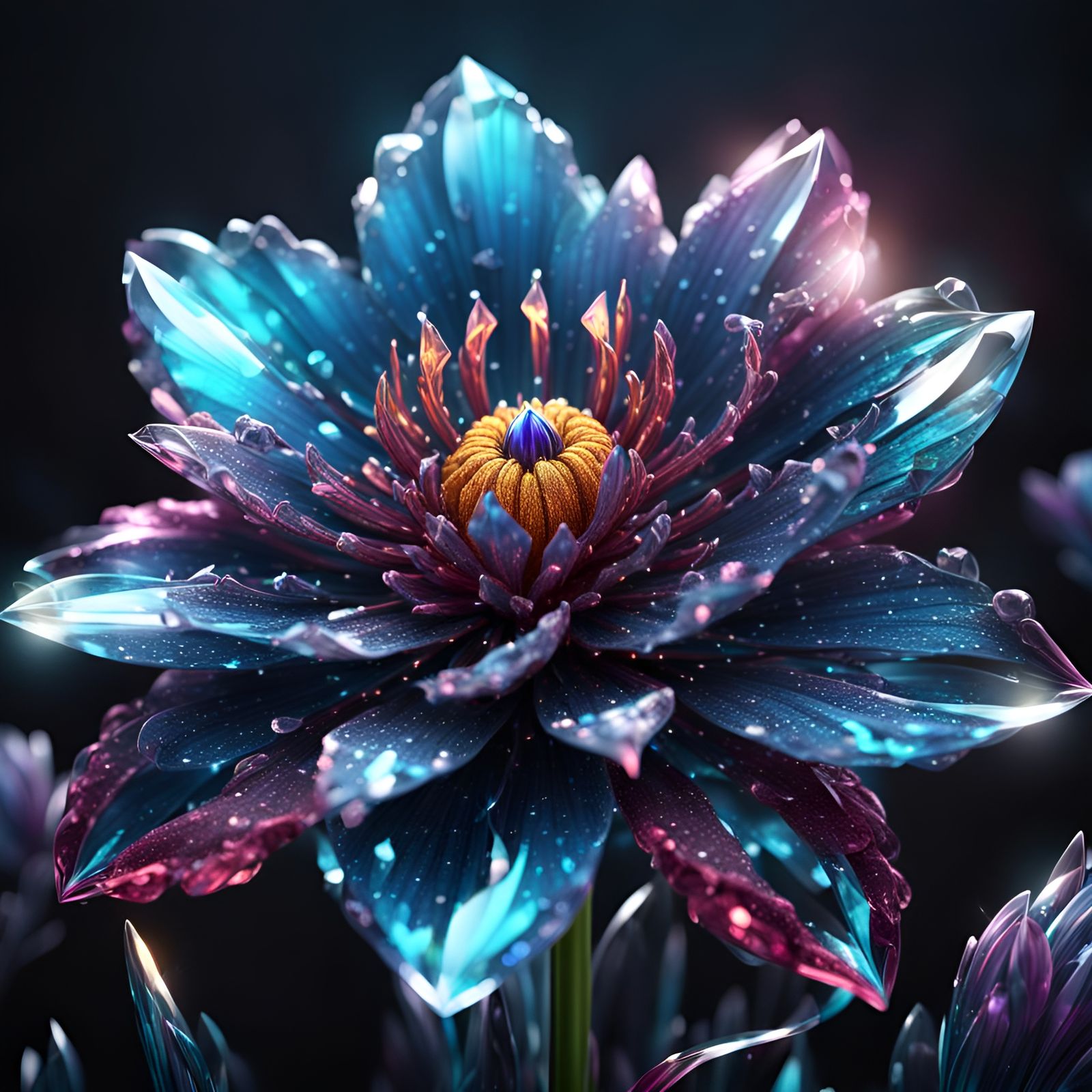 Floral Treasures   by @Elliie