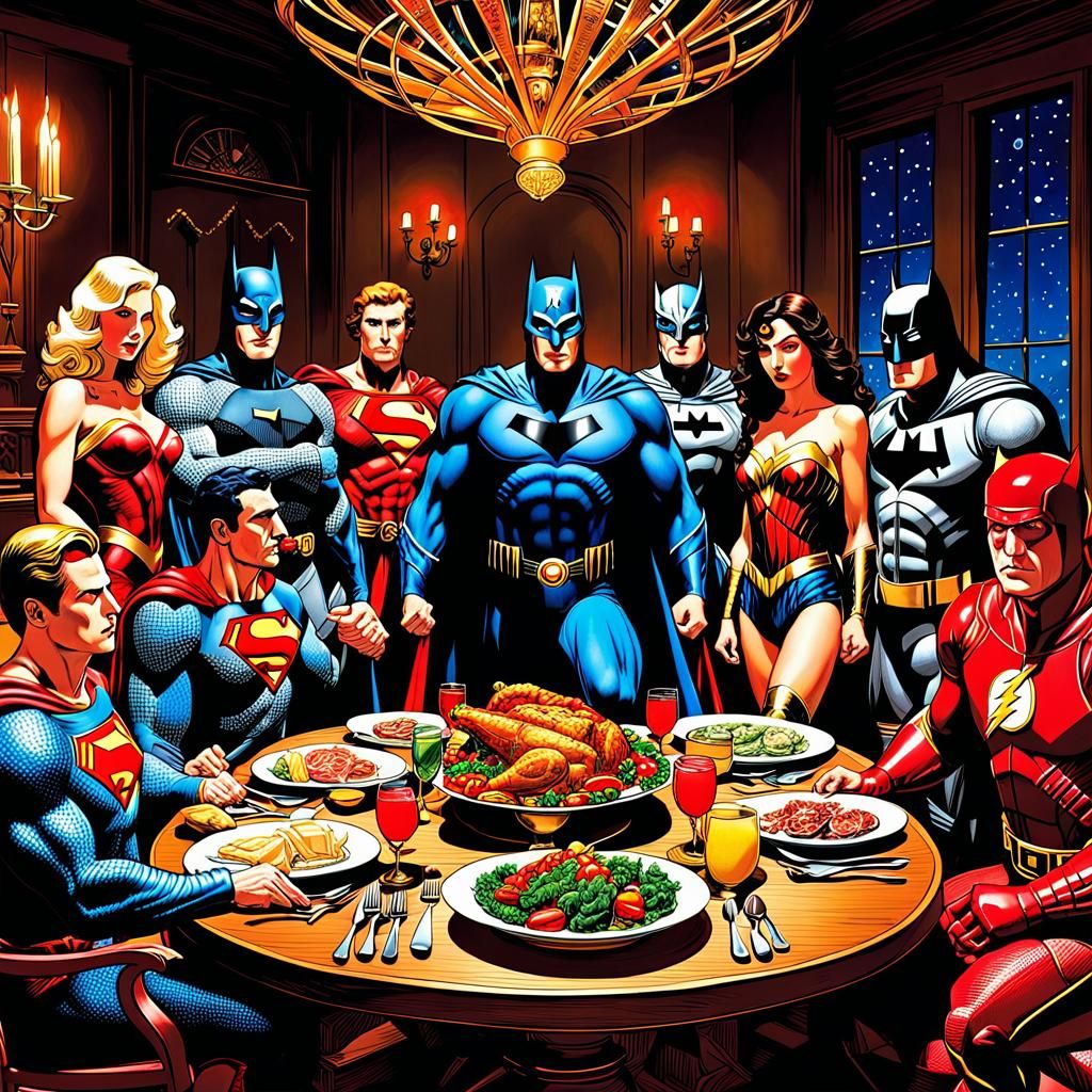 Watch justice league christmas time