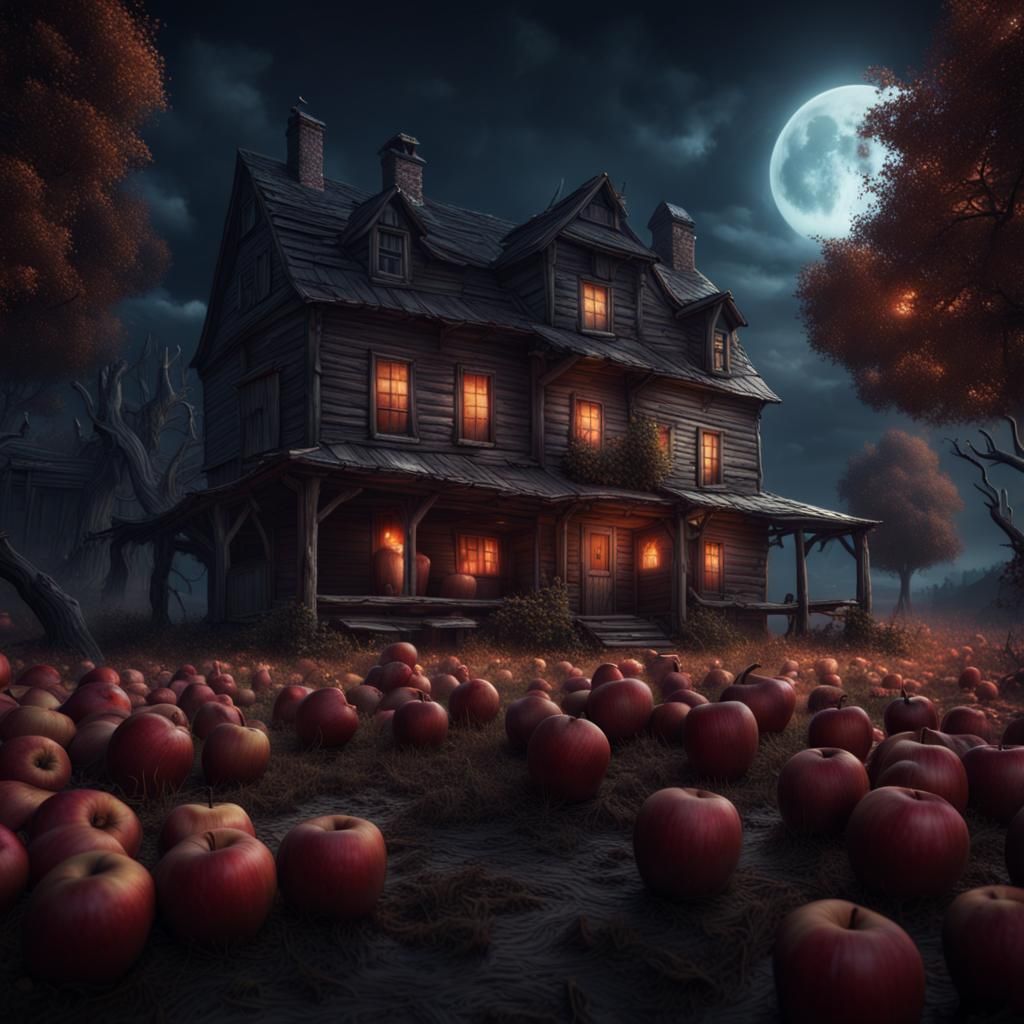 Night illustration