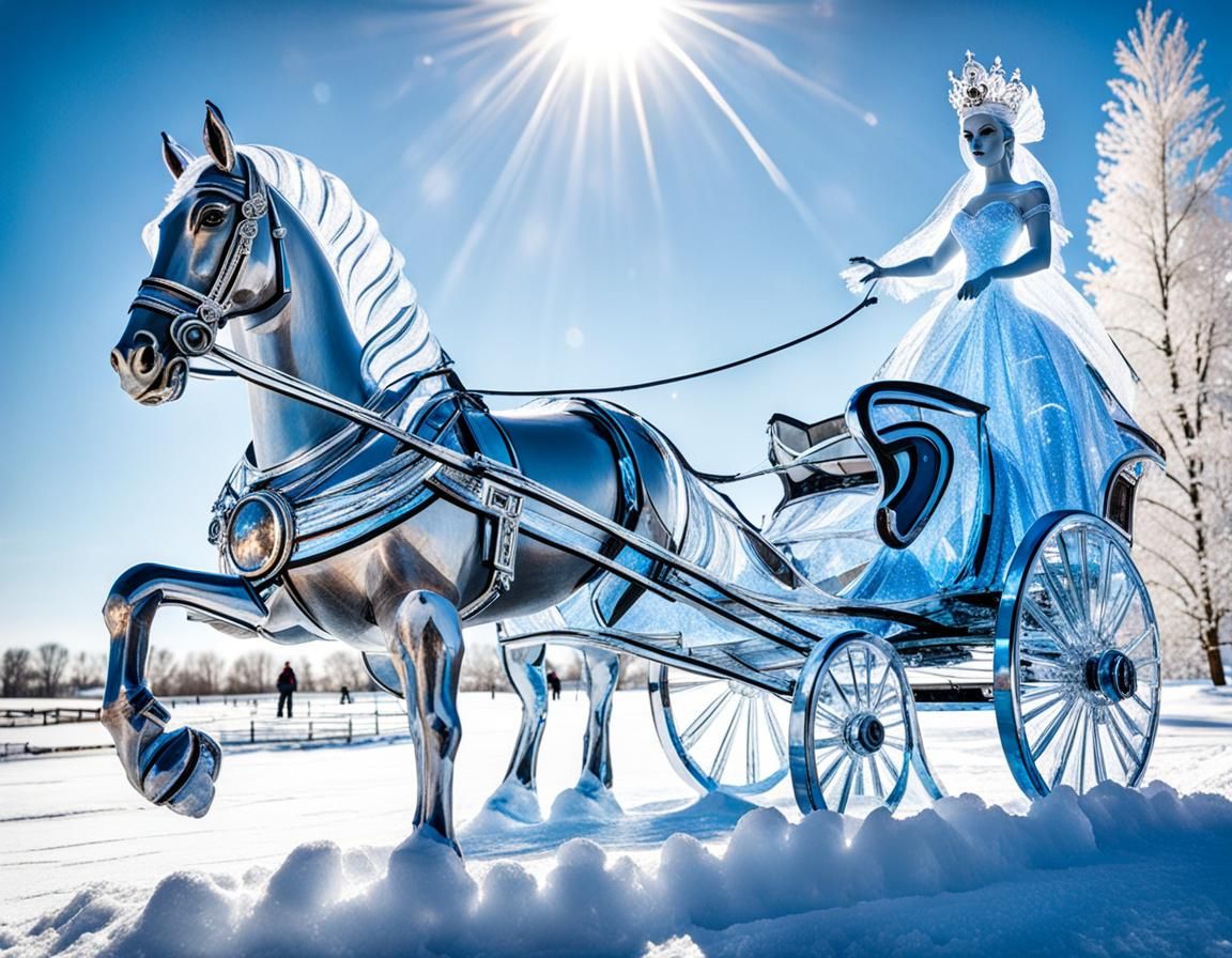 My favorite fairy Tale - The Snow Queen  by @Kasia S-J