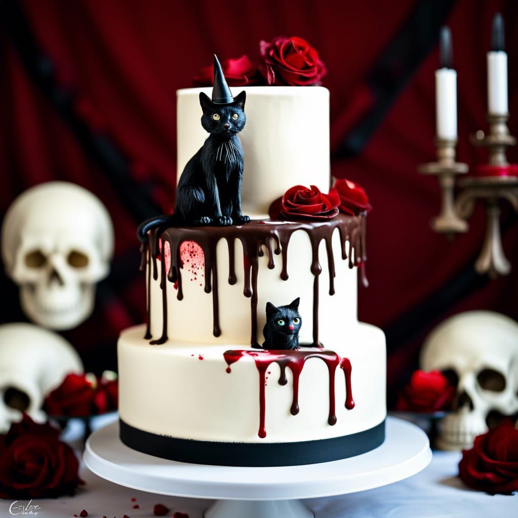 halloween cake – Etoile Bakery