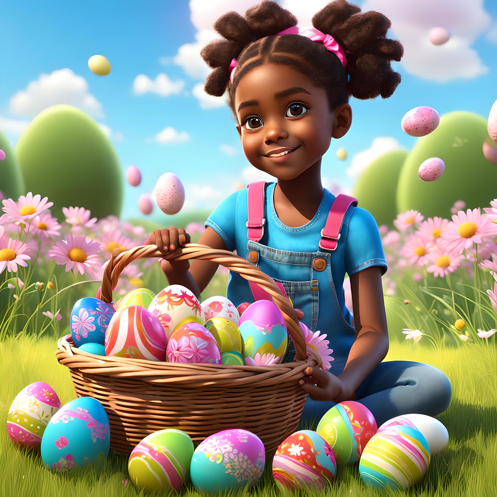 Happy egg hunt  by @EB