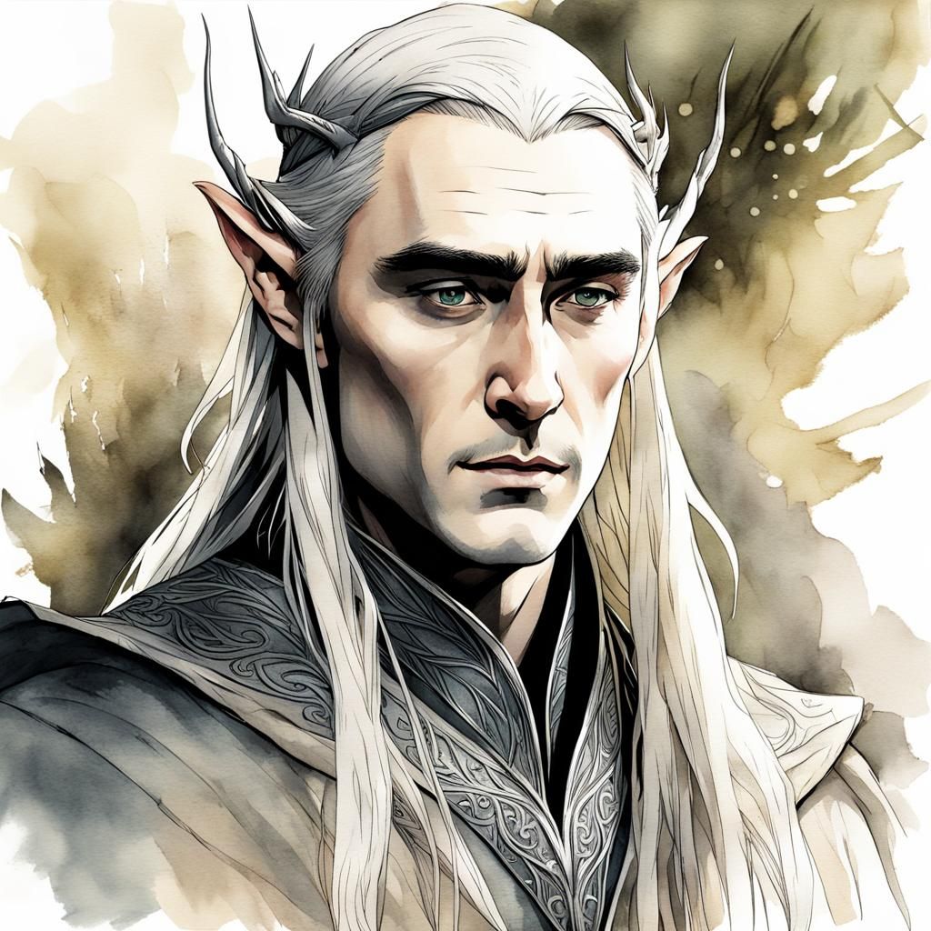 King of the Woodland Elves - AI Generated Artwork - NightCafe Creator