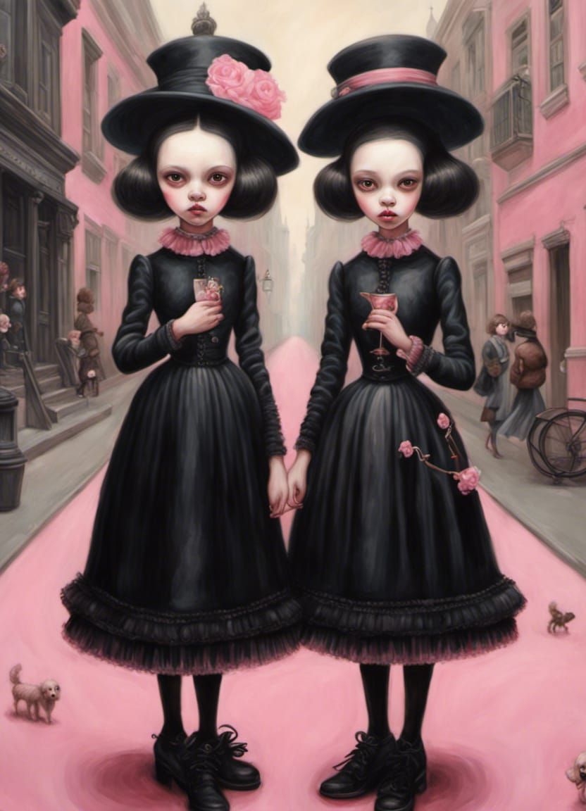 Fashionable Sisters