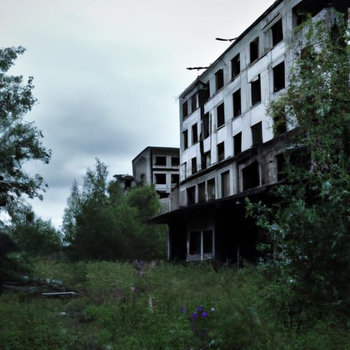 After humanity disappeared fifty years ago