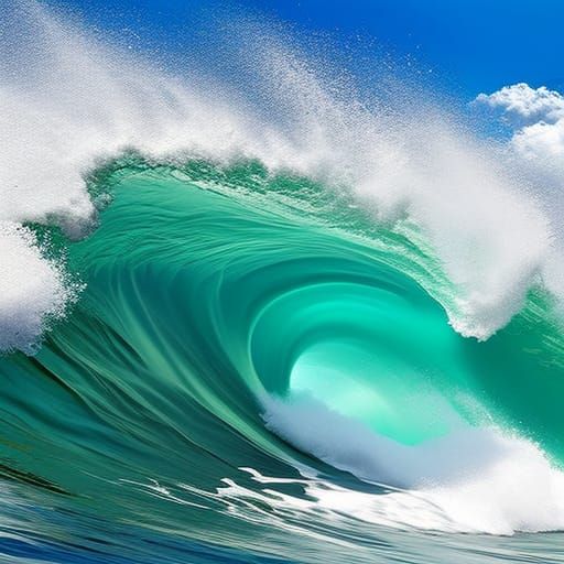 wave