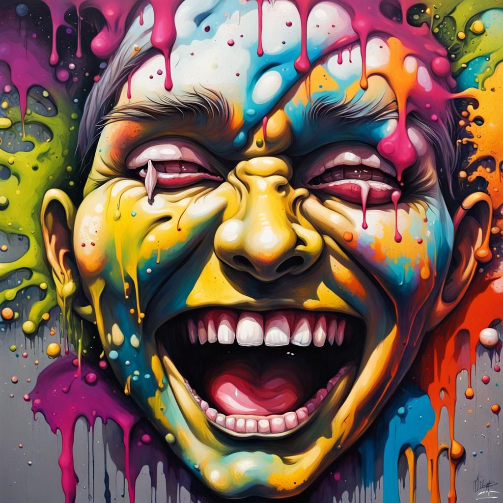 faces laughing - AI Generated Artwork - NightCafe Creator