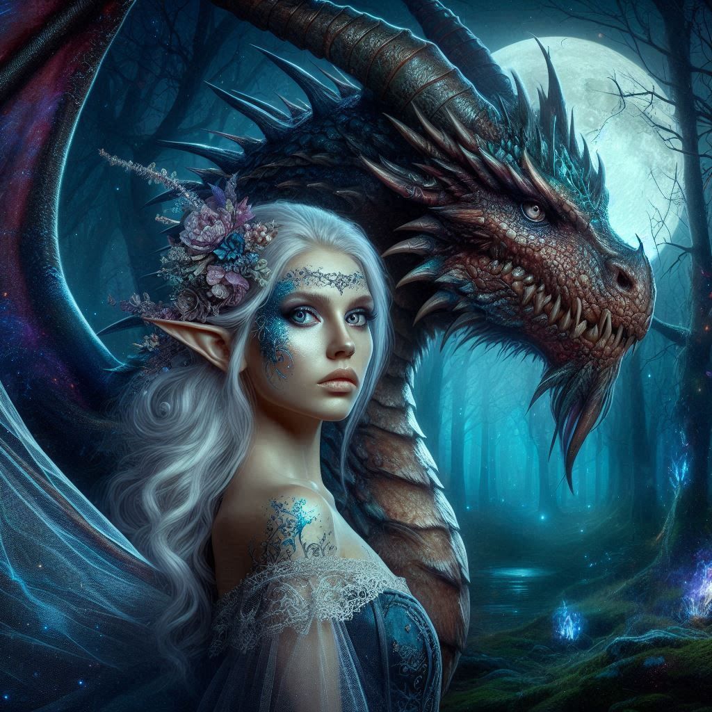 Dragon and Fae