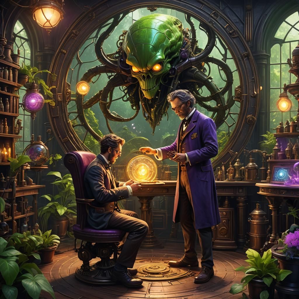 Opening a portal to the unknown part 3