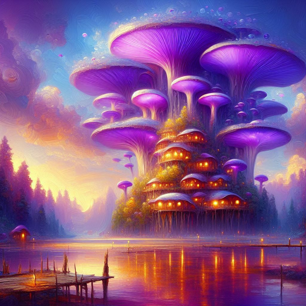 The Amethyst Mycenaean Towers ...