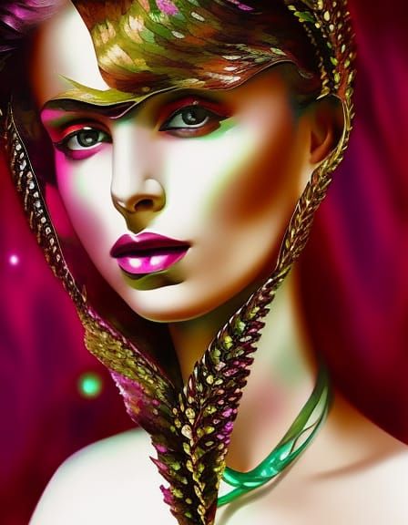 Ferdinand Knab Amanda Sage Leonid Afremov WLOP deep color gr...