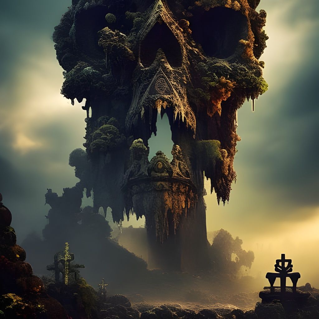 The Graveyard   by @AaronJ