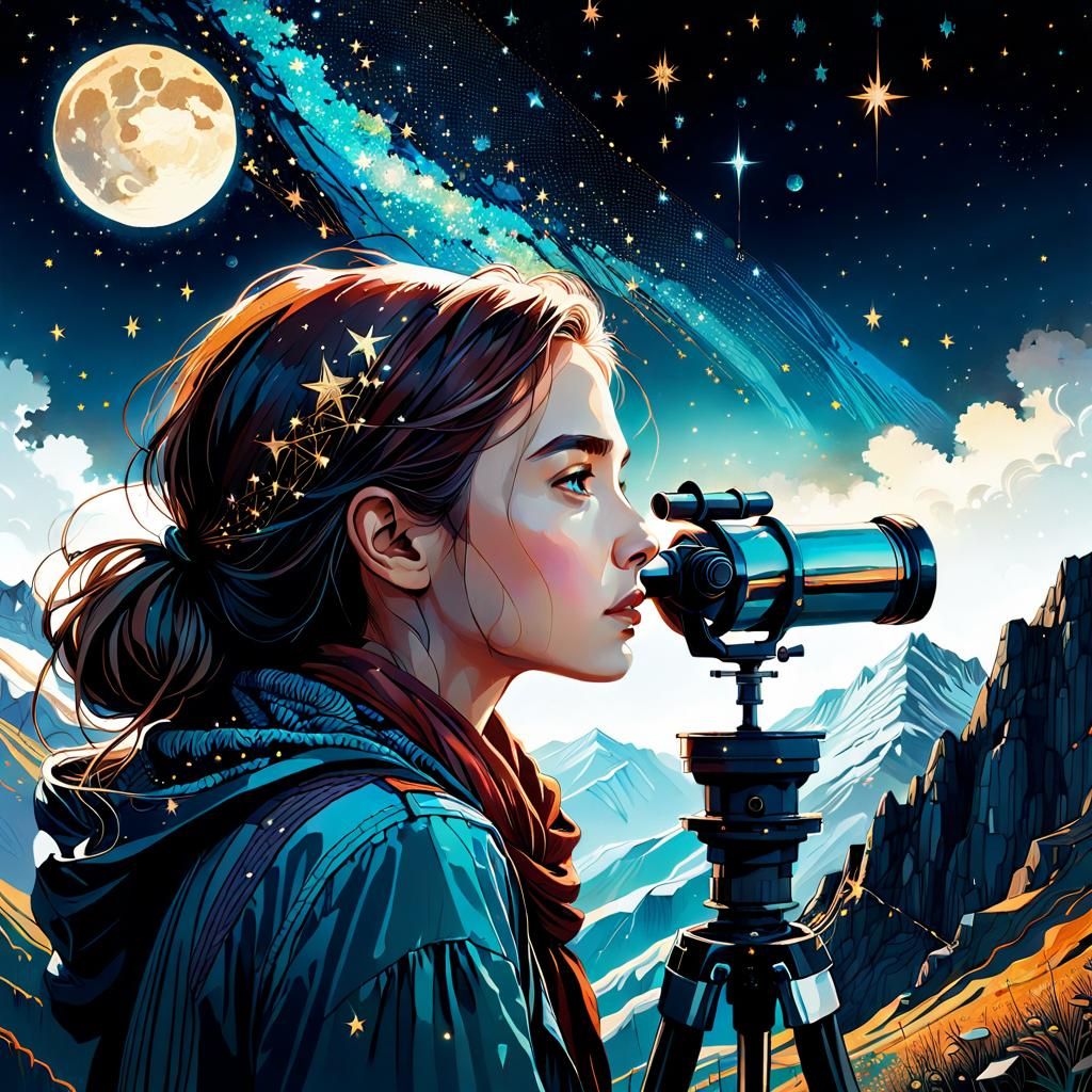 Looking Into the Distance
