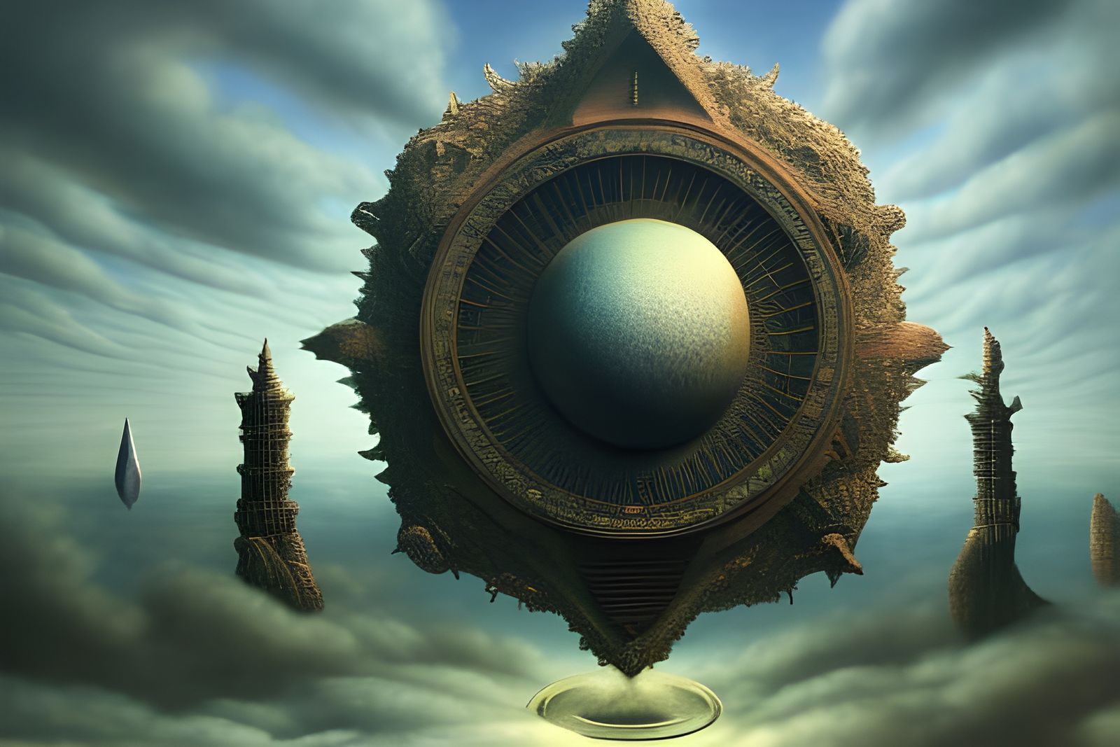 Planet of a thousand possibilities