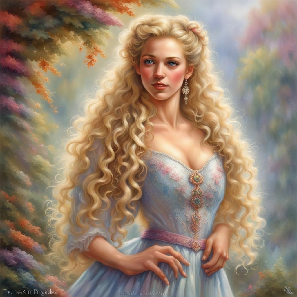 Lovely blonde.