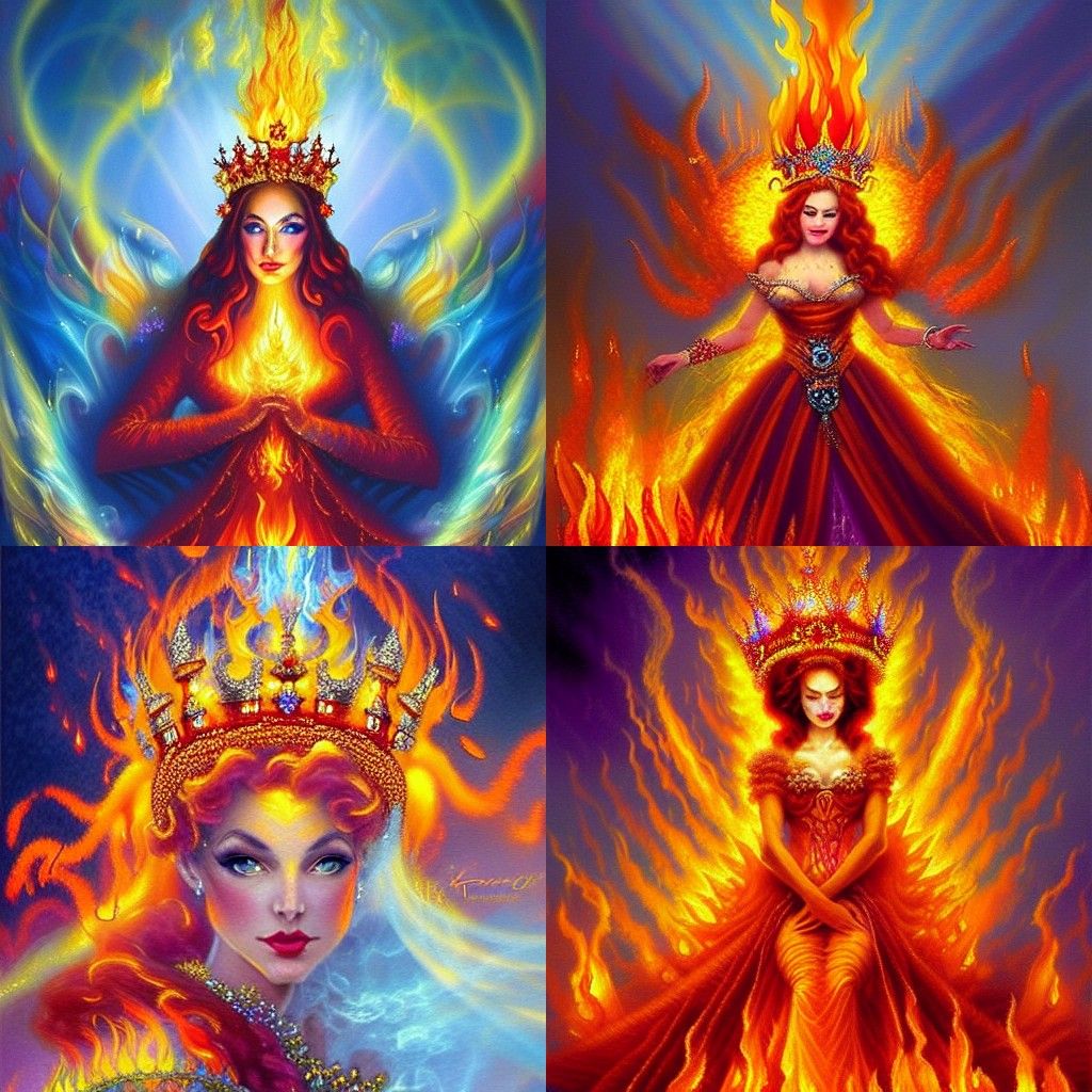 Queen of Fire